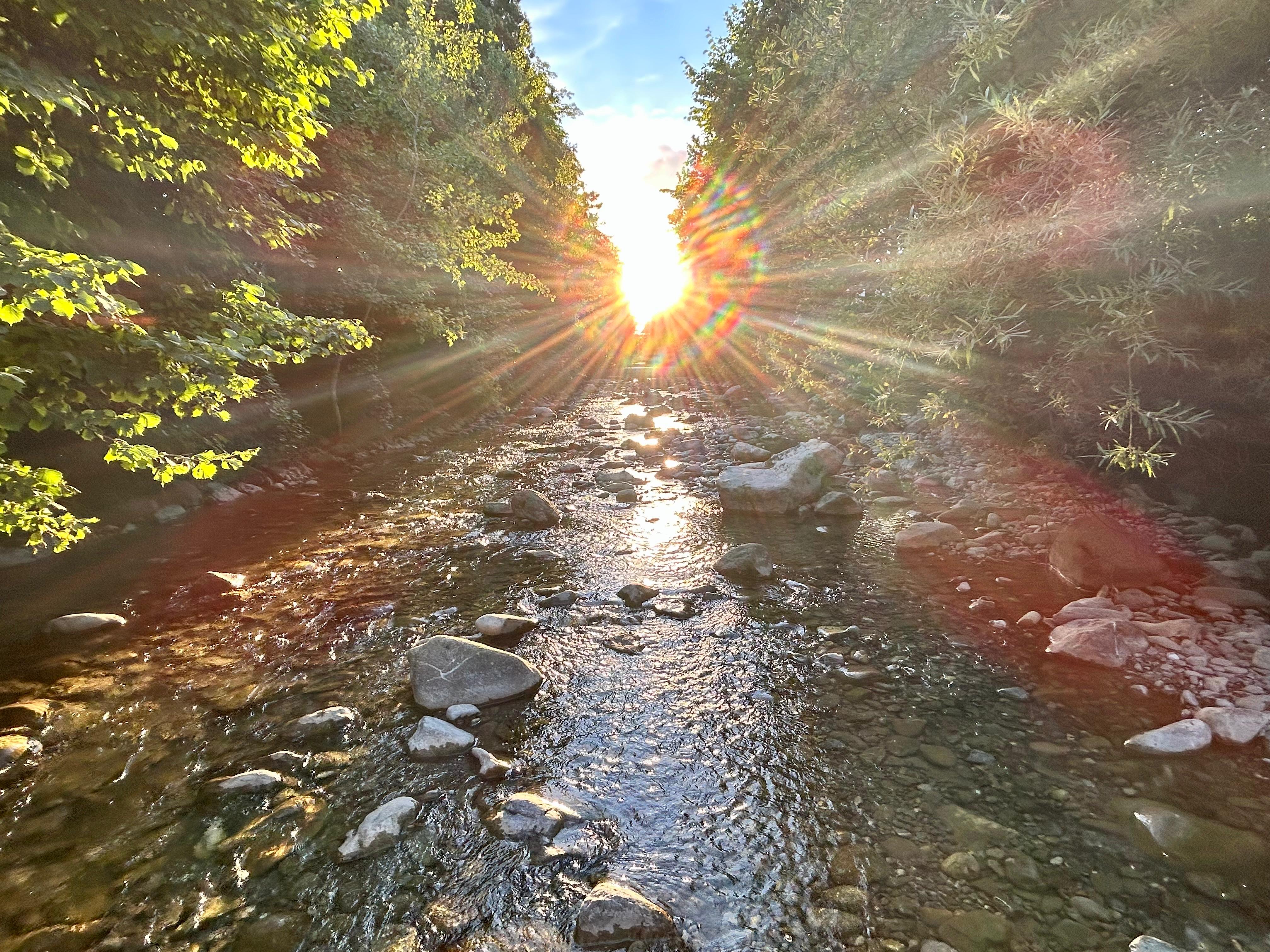 Le soleil et le ciel — astrologie